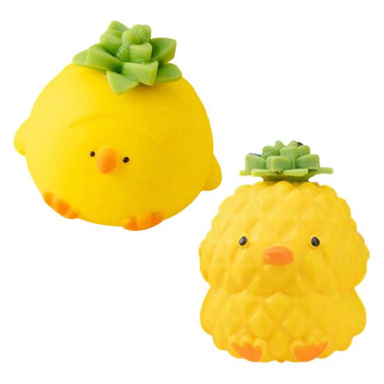 Slow Rising Animal Squeeze Toy Soft Stress Relief Fidget Toy Cute Duck Chicken