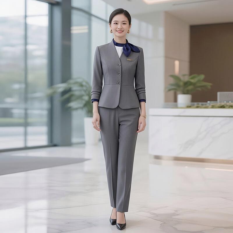 Женский профессиональный костюм-тройка Terman 3XL