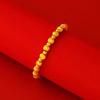 Vietnamese Cat's Eye Gold Bead Bracelet: Ancient Craftsmanship, Luxurious Light Fashion Jewelry