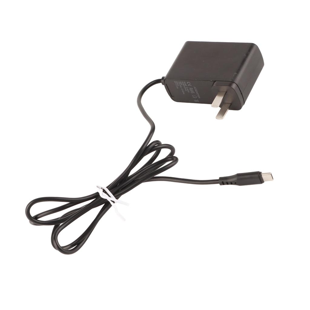 For Switch AC Adapter 5V 2.4A Output Type C Interface Wall Charger for Switch Console 100‑240V US