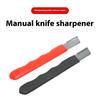 2Pcs Professional Tungsten Diamond Ceramic Knife Scissors Sharpener For All Blades Kitchen Garden Shears Sharpening Tool
