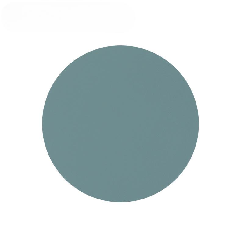 

Изолированные подставки 9 см, круглые утолщенные силиконовые подставки против ожогов, силиконовые подставки 9cmx0.2cm серый/синий