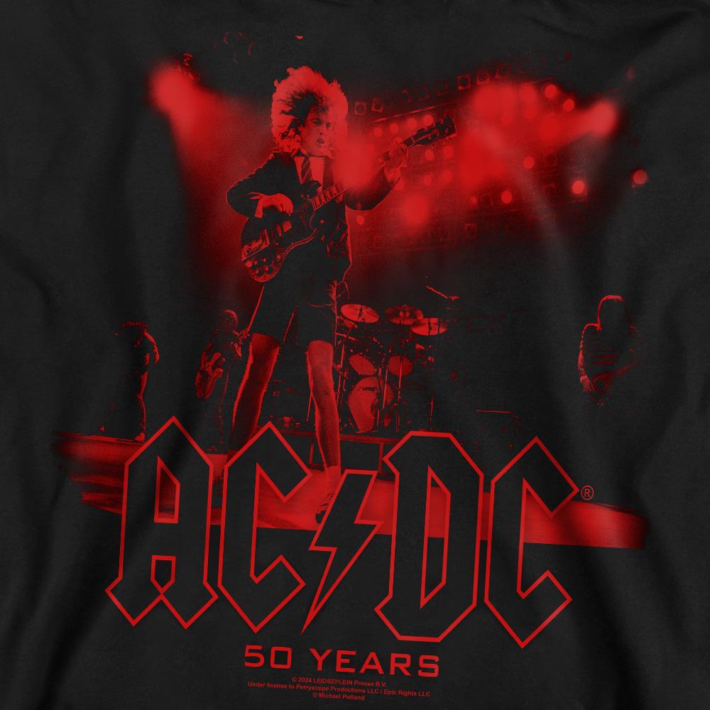 AC/DC Unisex mikina Adult Live 50