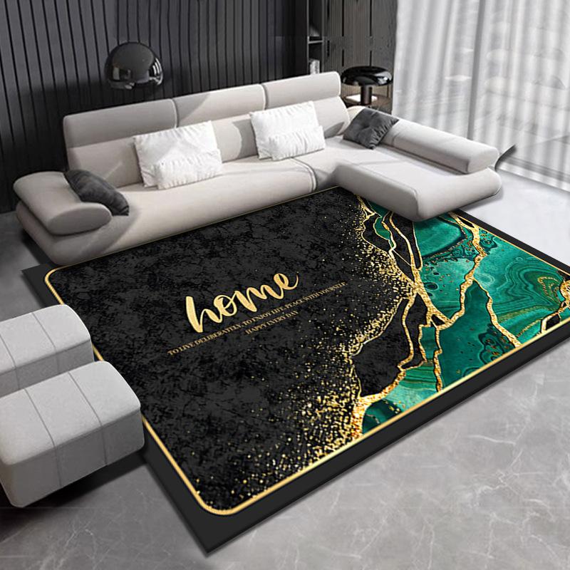 Nordic Light Luxury Sofa Tea Table Carpet Modern Simple Living Room Carpet Home Bedroom Carpet