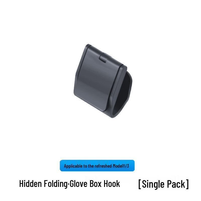 Tesla Model Y/3 Co-Pilot Glove Box Hidden Hook