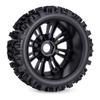 4pcs 121*43mm 1/8 RC Car Off-Road Buggy Tire 17mm Hex for ARRMA Typhon Talion Traxxas Redcat Team Losi Kyosho HPI HSP VRX
