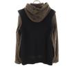 DIESEL Knit switching Food jacket S Gurege Women Used