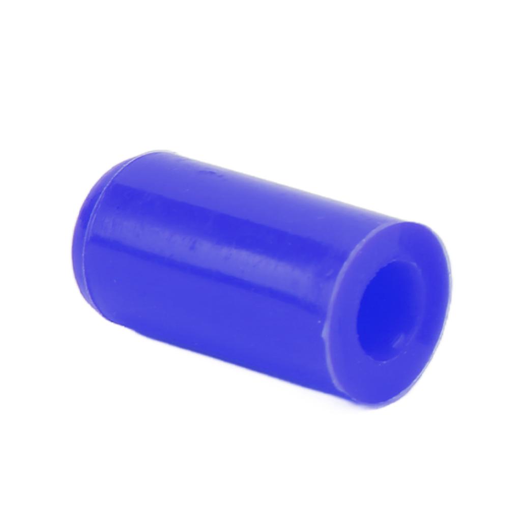10 Pcs 6mm Vacuum Hose Silicone Wear Resistance Flexible Waterproof Auto Tubing Cover End Plug