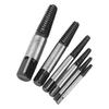 6 Pcs Steel Screw Extractor Spiral Groove Bolt Extractor Easy Screw Remover  Home Repairs