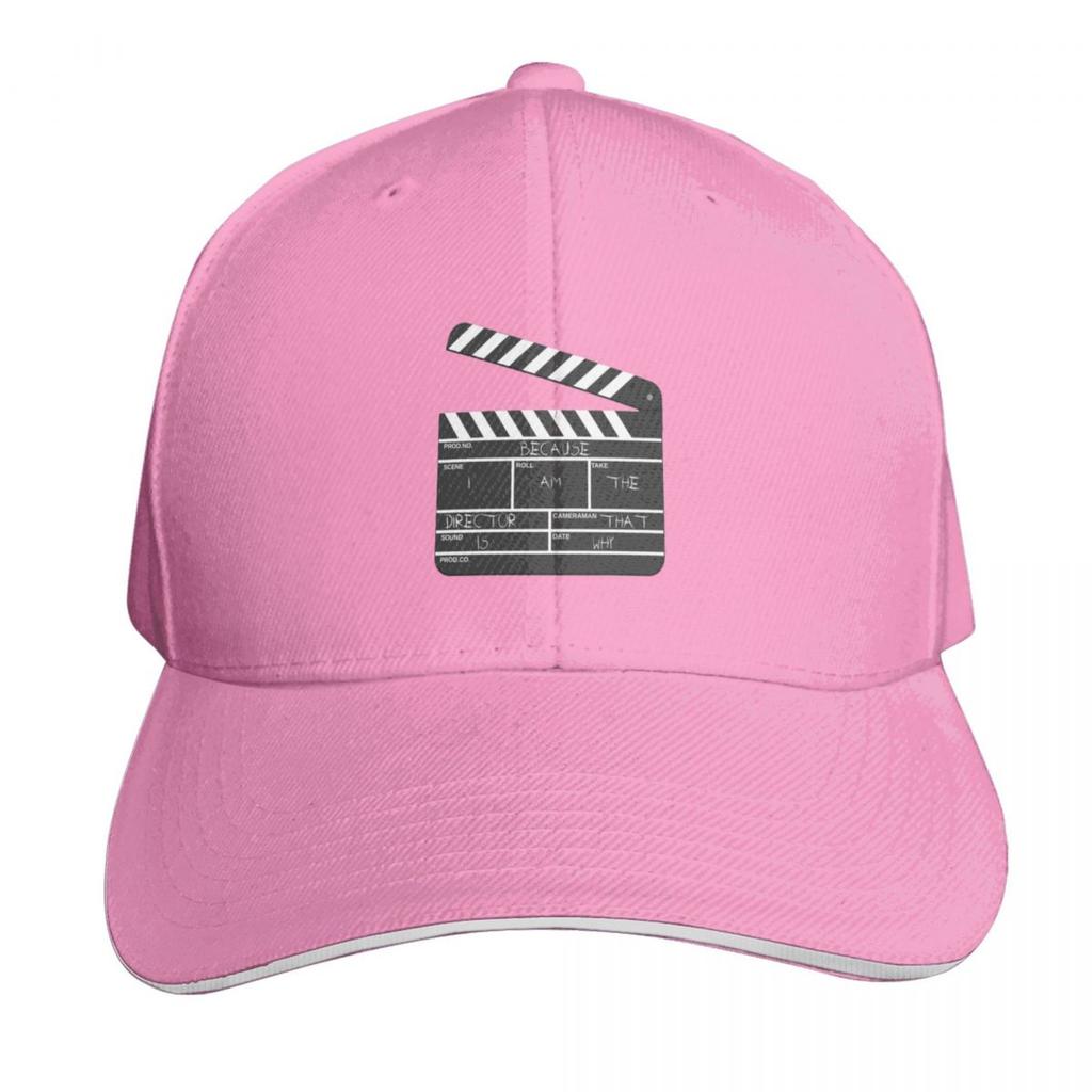 Because Im The Director Thats Why Baseball Cap Fashion Beach Icon Fishing cap Hat Luxury Brand Unisex Womens