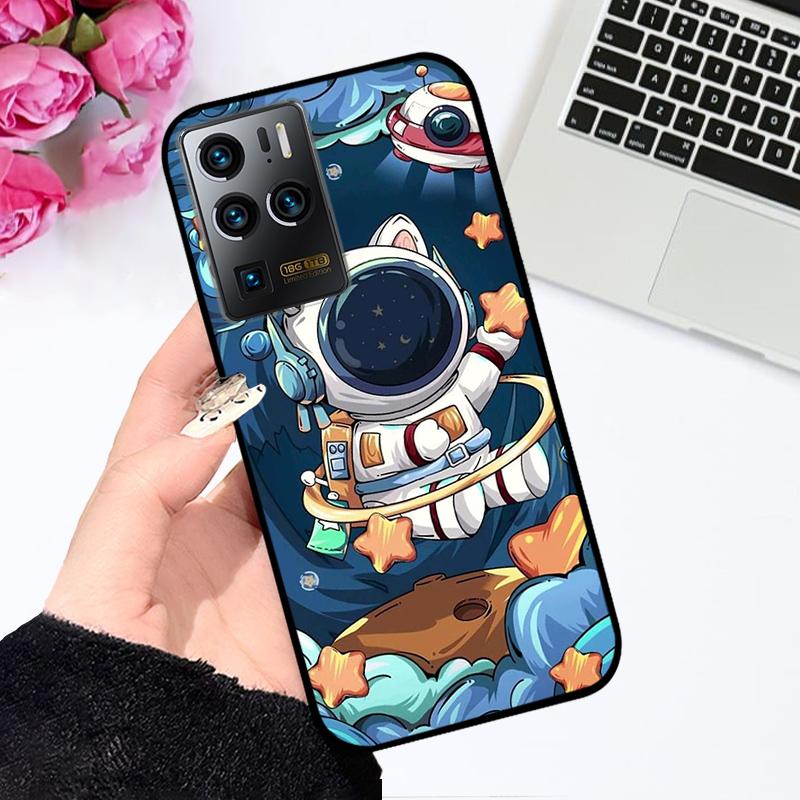 

Для ZTE Axon 30 Ultra 5G Чохол Axon30 Pro+ Ударостійкий Силіконовий Чохол для Телефона Для ZTE Axon 30 Pro 5G Coque 30S Кольоровий Бампер з Малюнком For Axon 30 Pro 5G