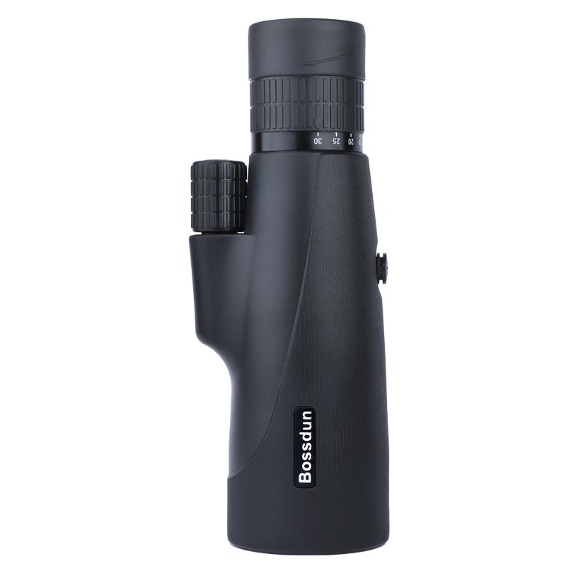 Zoom HD Telescope 10-30x50 Monocular Camping Powerful Largo Alcance With Tripod Phone Clip For Watching Bird Hunting Binoculars
