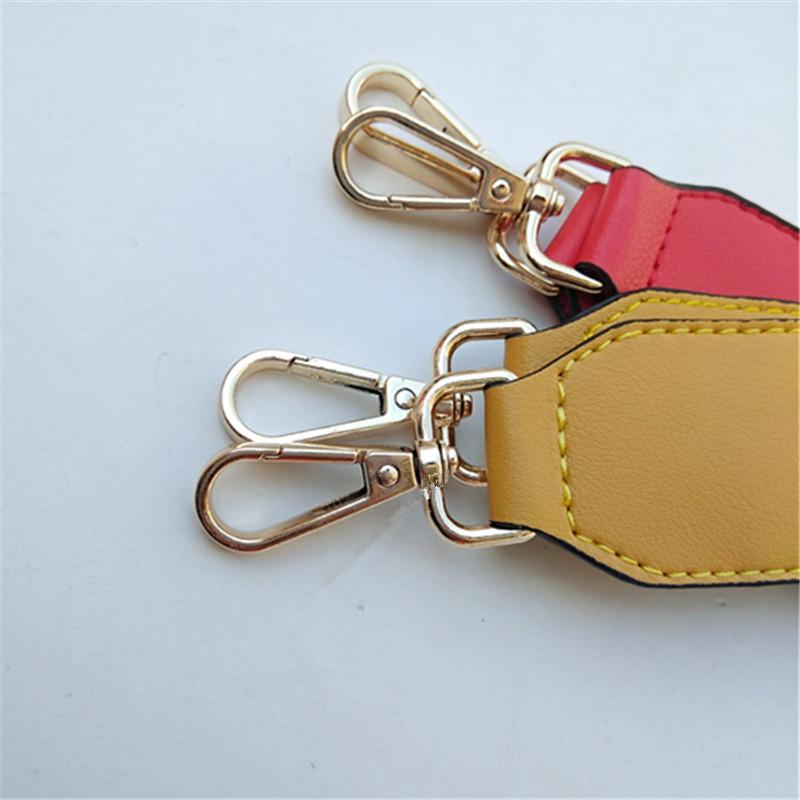 Colored Stripe Shoulder Strap Replacement for Women's Bags