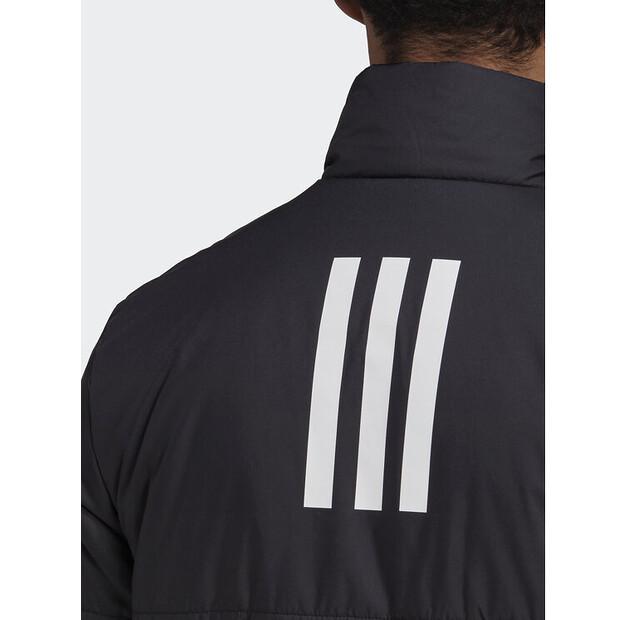 Зимняя куртка adidas Bsc 3-Stripes HG8758, черная, стандартный крой
