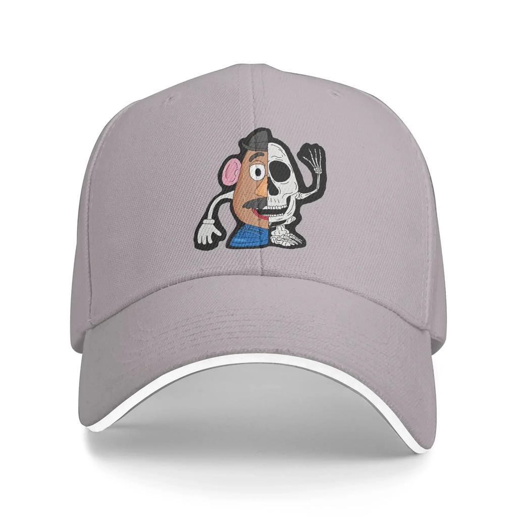 Mr Potato Head Baseball Cap  Women Men Design Hip Hop Hats Spring Stylish Running Hippie Sun Visor Baseball Caps