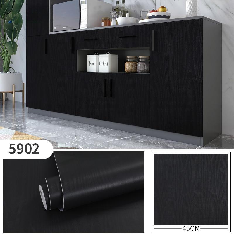 45cm*10m Samoprzylepne PVC Wodoodporne Obieranie i Przyklejanie Panele Paskowane 3D Tapeta z Wzorem Drewna Akcentowe Ściany Mebli i Dekoracja do Remontu Domu