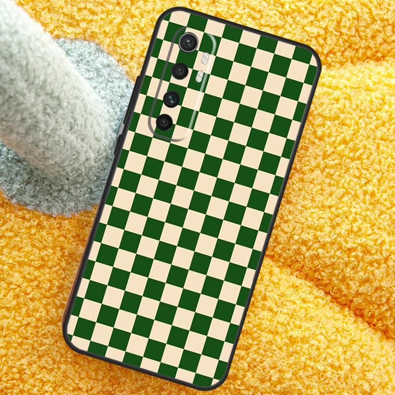 green aesthetic Case For POCO X3 X4 X5 F5 Pro M5s C40 F4 GT F3 Cover For Xiaomi 12T 11T Pro 12 13 Lite 12X