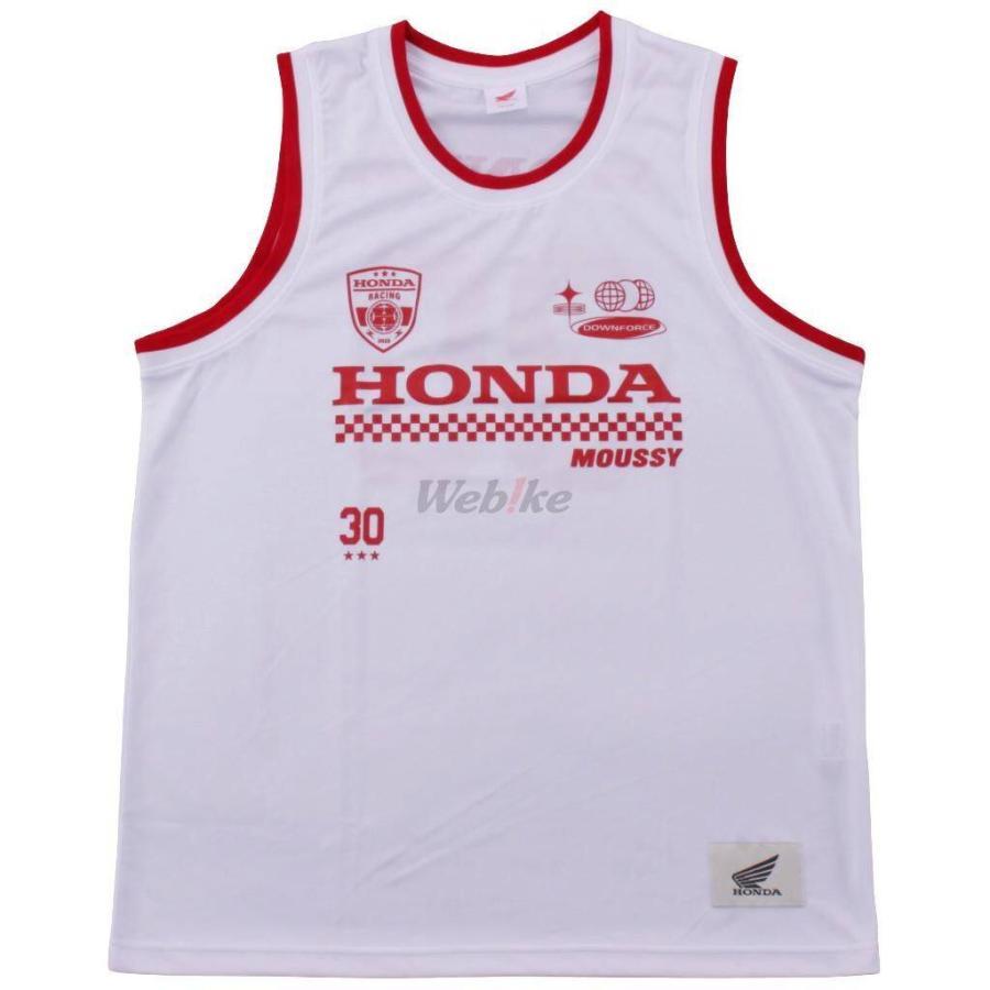 HONDA RIDING GEAR MOUSSY BASKETBALL SHIRT Size: L T-shirt Apparel