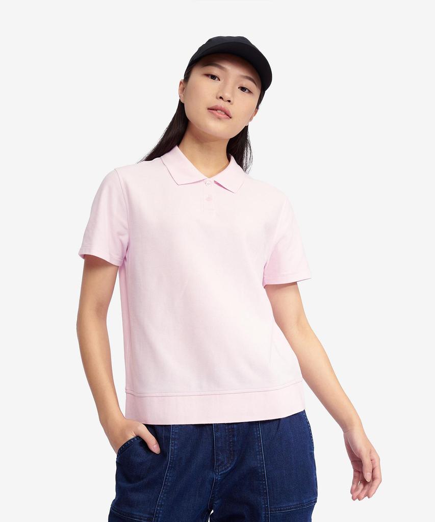 Aigle Women'S Coolmax Short Sleeve Polo Shirt Aas25Wpsh001Cfl