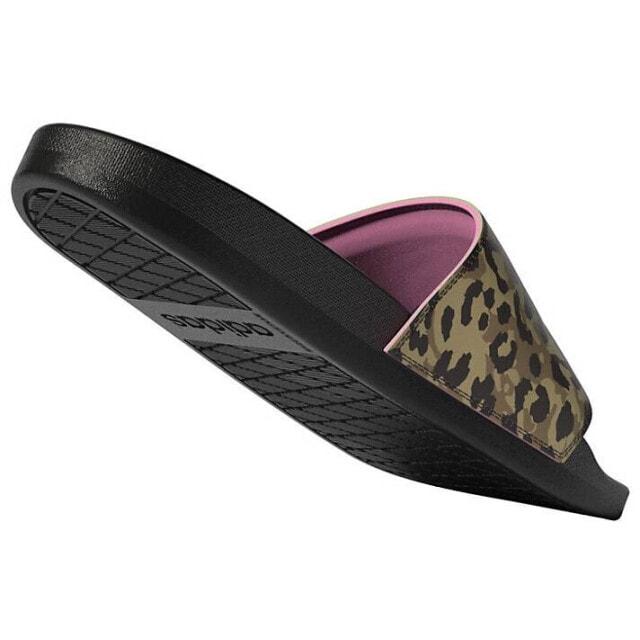 

Леопардовые шлепанцы adidas Originals adilete