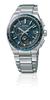 Seiko Astron NEXTER Solar Watch SBXY037 Silver Radio-Controlled Men's