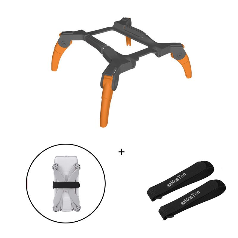 Landing Gear for Mavic Mini 2/SE Mini 4K Height Extended Leg Protector Quick Release Feet Extensions for DJI Drone Accessory