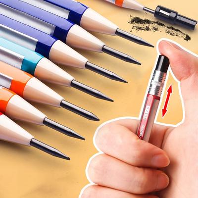 Bleistift-Set, 2,0 mm, Schreibwerkzeug, automatischer Bleistift, Drehbleistifte, Zeichenstift, Druckbleistift