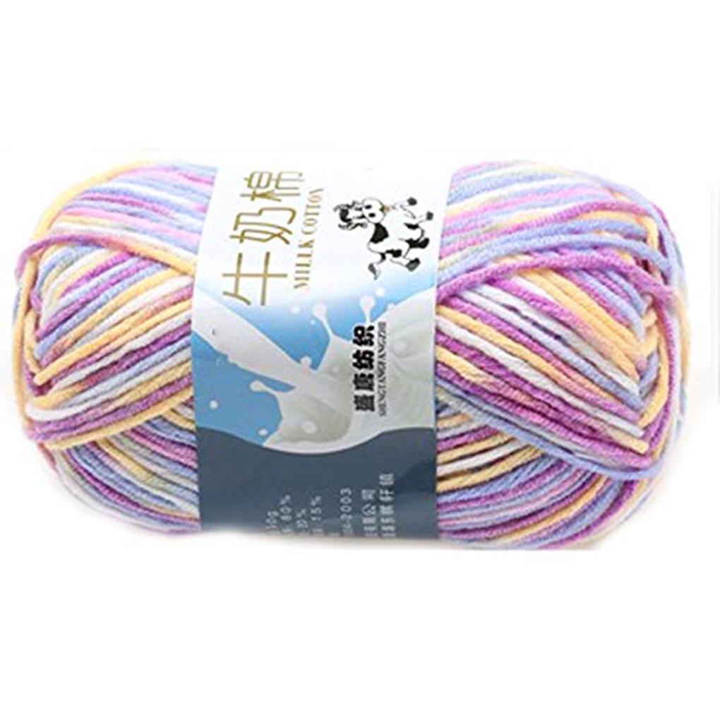 Baby Soft New 1 Ball X 50g Special Thick Worsted 100% Cotton HAND Knitting Yarn