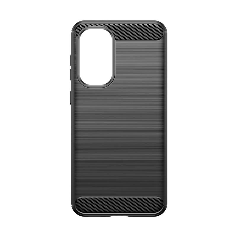 For Samsung Galaxy A36 Case Bumper Anti-knock Soft Silicone Carbon Fiber Back Cover For Samsung A36 5G Case For Samsung A36 Case