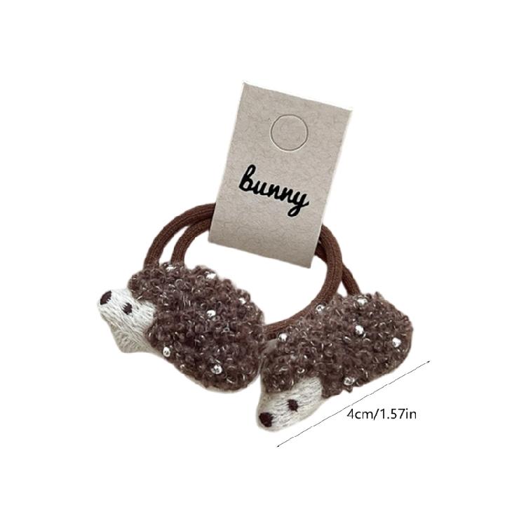 Lovely Animal Theme Hair Accessories Set For Girls Hairpins Handmade Fabric Barrettes