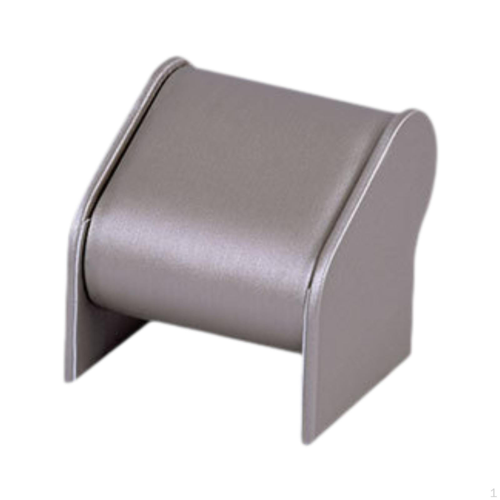 

Подставка для часов, полка, современный реквизит, органайзер для ювелирных изделий, держатель для наручных часов серый