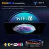 VONTAR H1 Android 12 TV Box Allwinner H618 Quad Core Cortex A53 Support 8K Video BT Wifi6 Google Voice Media Player Set Top Box