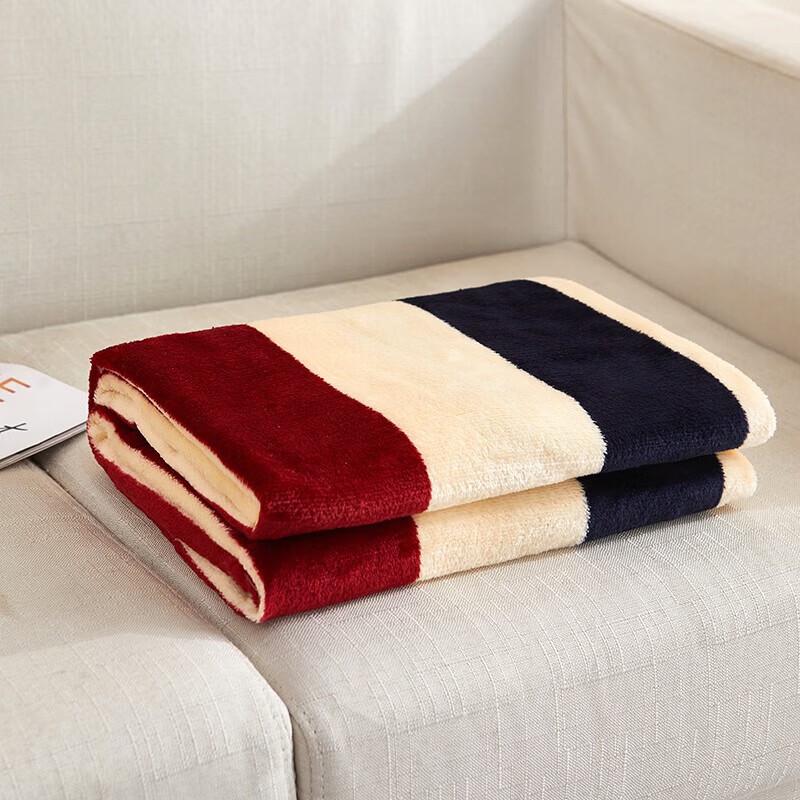 Begaman Fashion Casual Nap Blanket