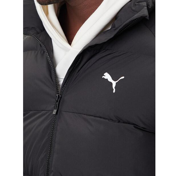 Зимняя куртка Puma Mono 688370 01, черная, стандартный крой