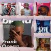 Frank Ocean Blond Album Prints Pillow Case Square Pillow Bedroom Sofa Leisure Comfort Cushion Car Living Room Home Decoration