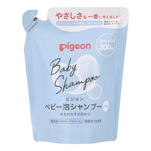 

Pigeon Baby Foam Shampoo Refill 300ml