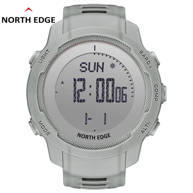 NORTH EDGE Carbon Fiber Outdoor Sport Watch