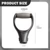 Handle Ergonomic Garden Tool Nonslip Comfortable PP Universal Replacement for Rake Fork