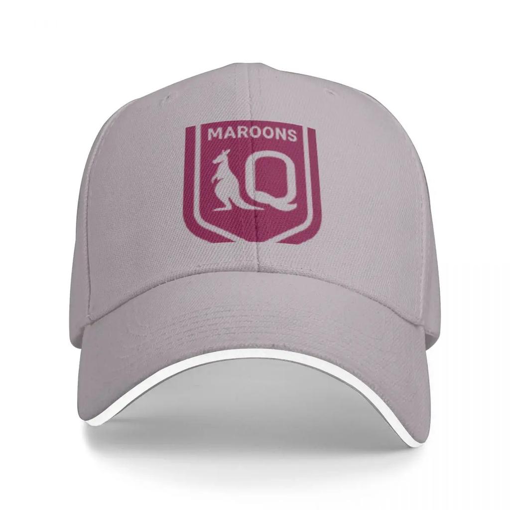 Queensland maroons Baseballkappe Sport Golfhut echt süß Hip Hop Herren Damen