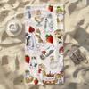 Cartoon Cute Cat M-MoFusand-S Towel For Swim Yoga Gym Quick Drying Soft and Skin-friendly Beach Towels All-Season