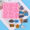 Cheval de Mer Poisson Mer pour Tortue Crabe Forme Bonbons Moules Cuisson Fondant Chocolat M