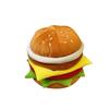 Soft Hamburger Storage Stool Cartoon Shoe Bench Multi-functional Storage Sitting Stool  Living Room