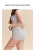 High-Waisted Tummy Control & Butt Lifting Pants for Women - Seamless Body Shaper, Postpartum Shaping, Strong Waist Cincher, Cross Bandage Underwear