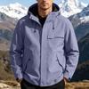 Men's Lightweight Outdoor Jacket Windproof for Spring and Fall Hiking
