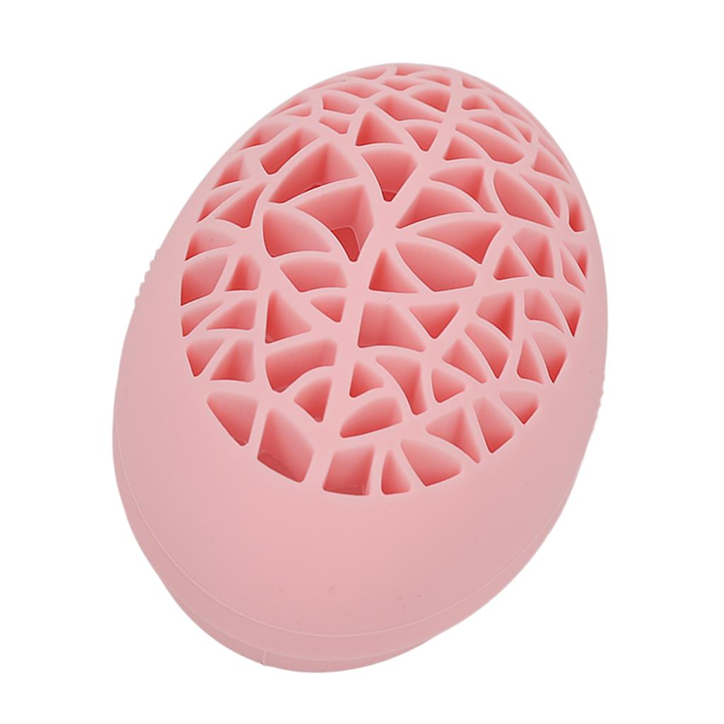 Desktop Cosmetic Brush Drying Holder   Rack Professional Soft Silicone Makeup Brush Cleaning Mat