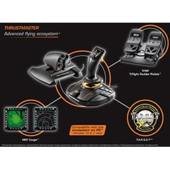 Thrustmaster TWCS Throttle for PC Flight Simulators and Warranty Joysticks, 1-Year Manufacturer's