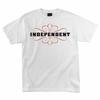 Independent Trucks ROTARY Skateboard T Shirt WHITE