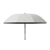 Sun umbrella Small fresh vinyl UV protection parasol Women's sunscreen three-fold umbrella Umbrella folding light