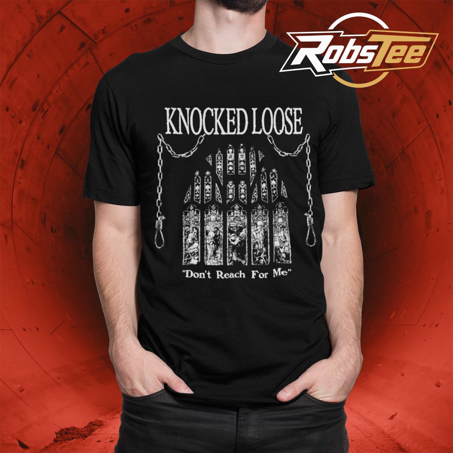 Knocked Loose T-Shirt: Hardcore Metalcore Band Tee, Streetwear Clothing L