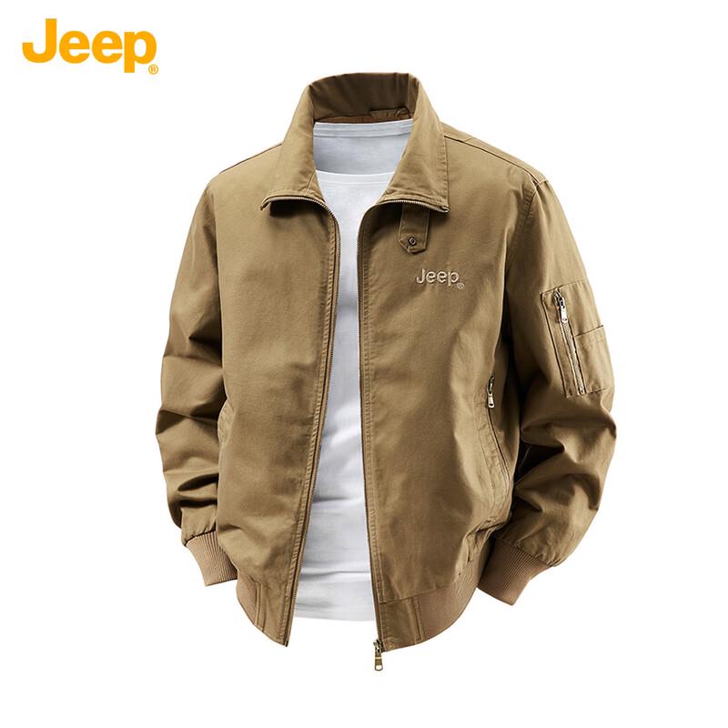 Jeep Men's Versatile Casual Jacket
